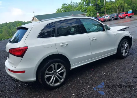 2014 Audi Sq5 3.0T Premium Plus from USA, damaged, VIN WA1VGAFP2EA035727